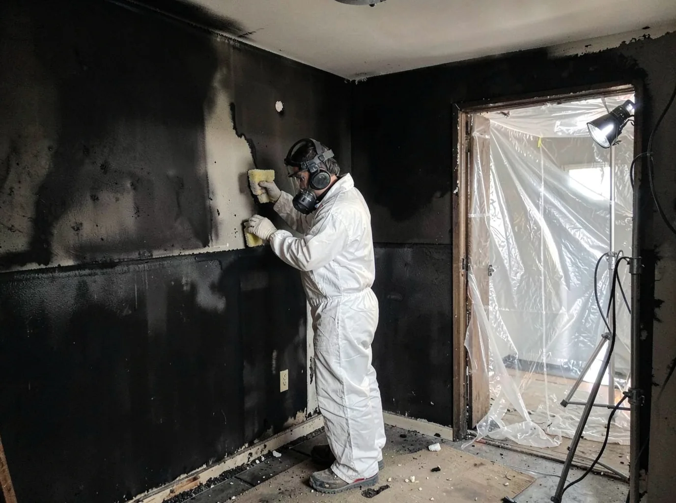 Fire Damage Restoration company in New Marshfield, OH