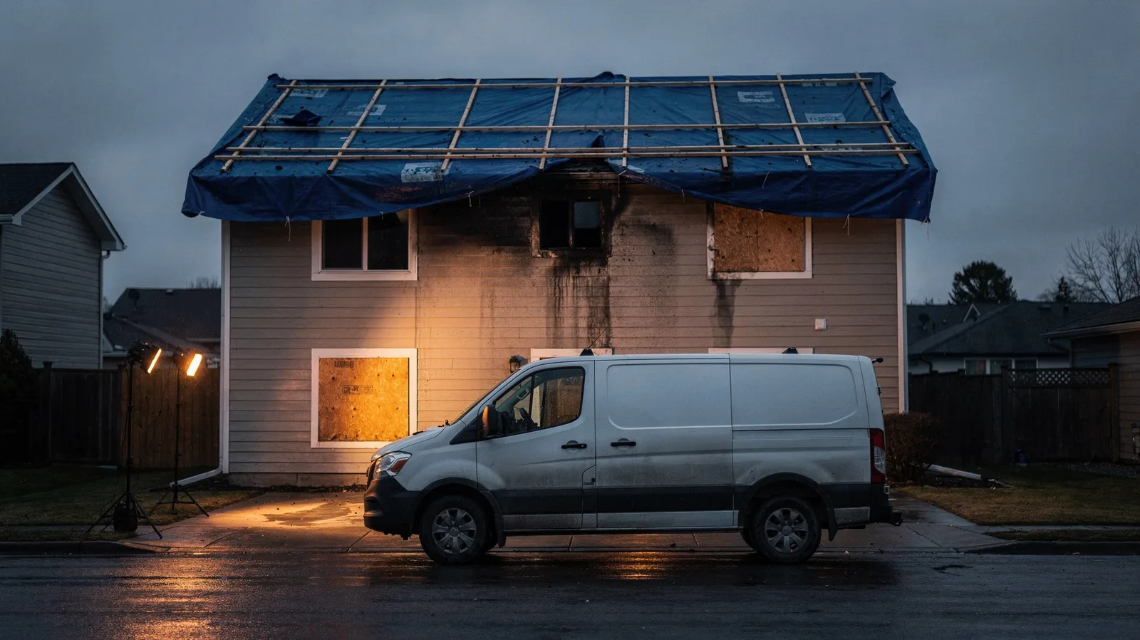 Fire Damage Restoration in New Marshfield, OH near me